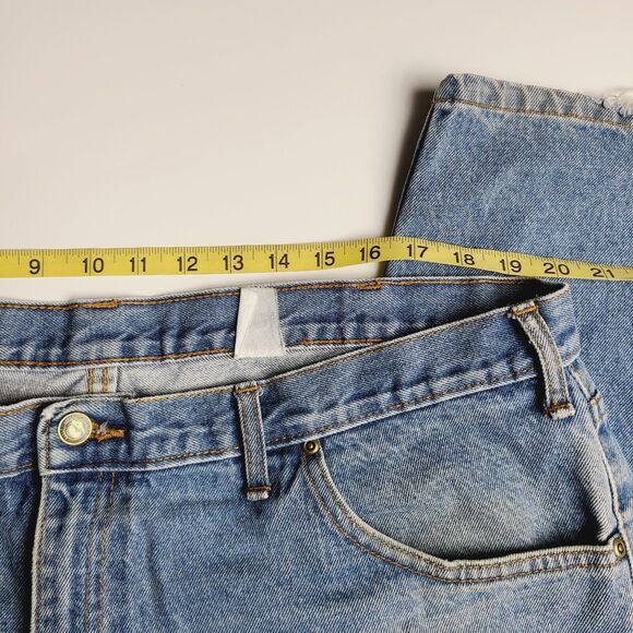 Berne Men's Denim Jeans Size 40x30 Zipper Pants - Picture 5 of 7